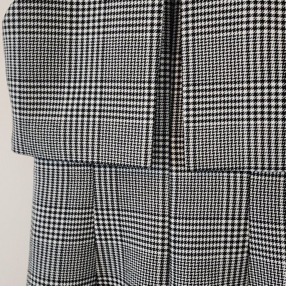Houndstooth fitted dress - Picture 5 of 5